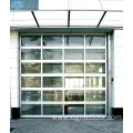 Residential Aluminum Frame Glass Sectional Garage Door